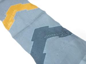 正絹　絞り　帯揚げ